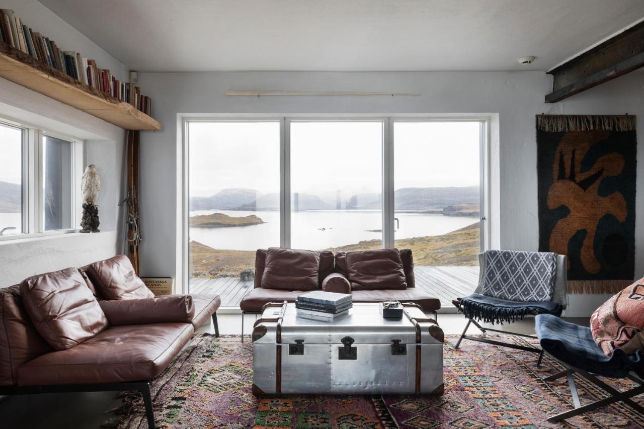 Maison d'hôtes Hvammsvik Nature Kjosahreppur