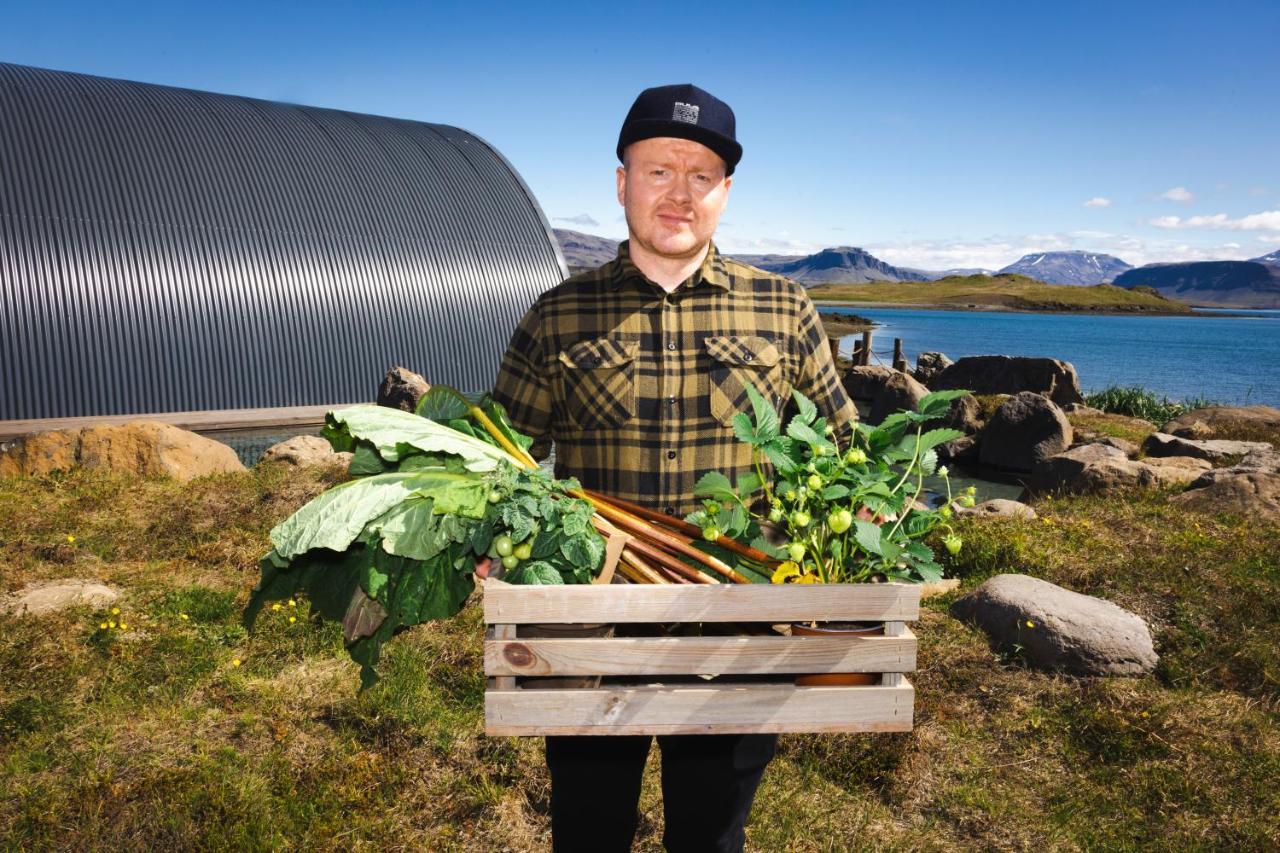 Hvammsvik Nature Maison d'hôtes Kjosahreppur