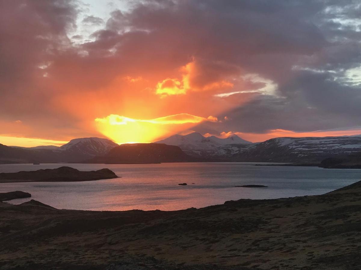 Hvammsvik Nature Gasthof Kjosahreppur